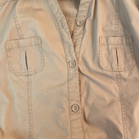 Mossimo - Ladies safari dress. Size L - Picture 5 of 9